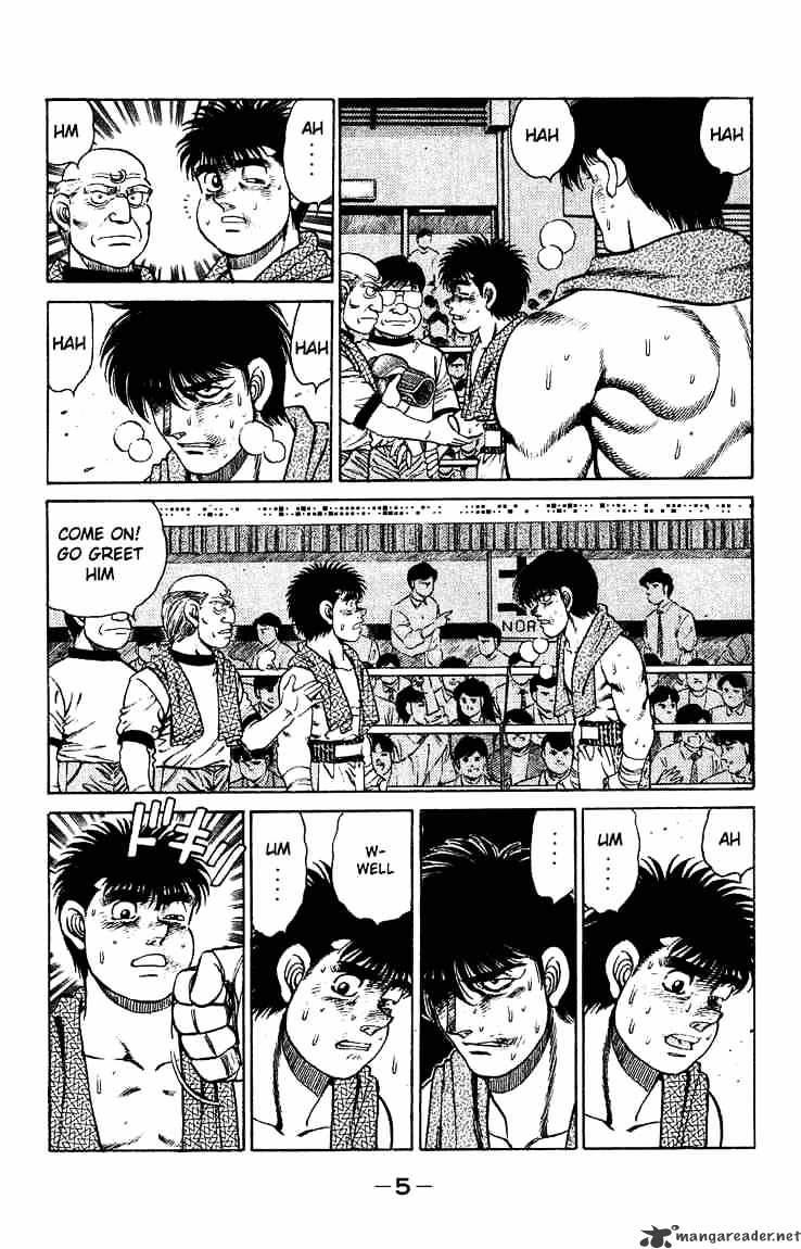 Hajime no Ippo: Fighting Spirit, Chapter 124 image 06